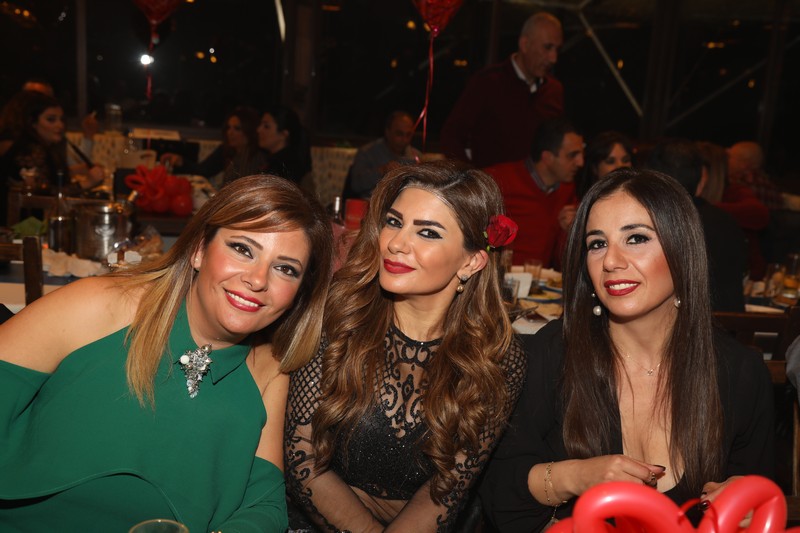Valentine’s at Chez Zakhia